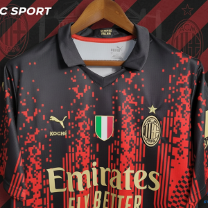 ac milan special black/red