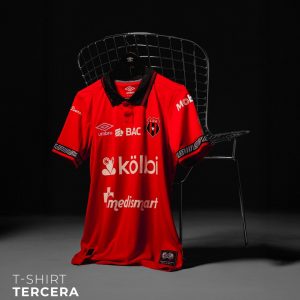 camisa de liga deportiva alajuelense 25 26 tercer uniforme