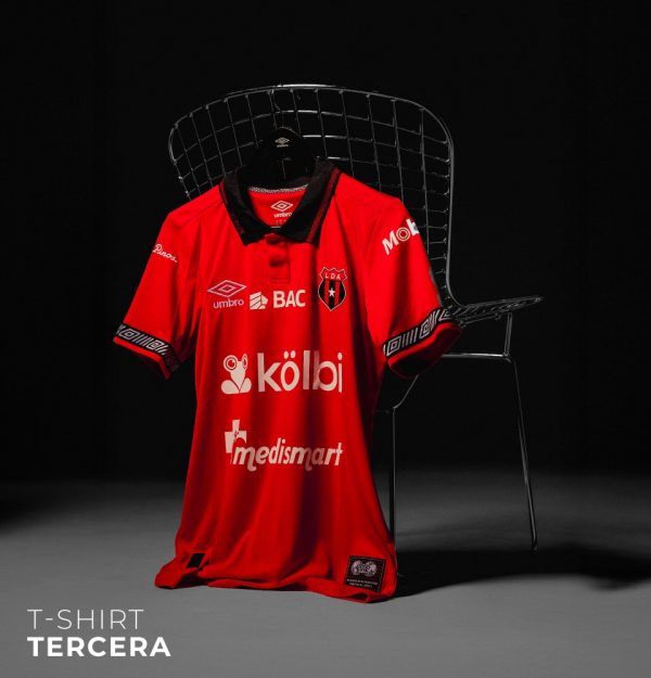 camisa de liga deportiva alajuelense 25 26 tercer uniforme
