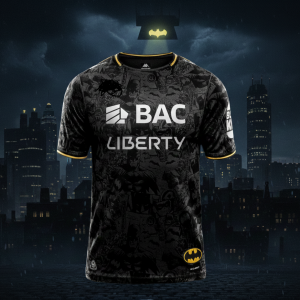 camisa saprissa batman negra 25 26